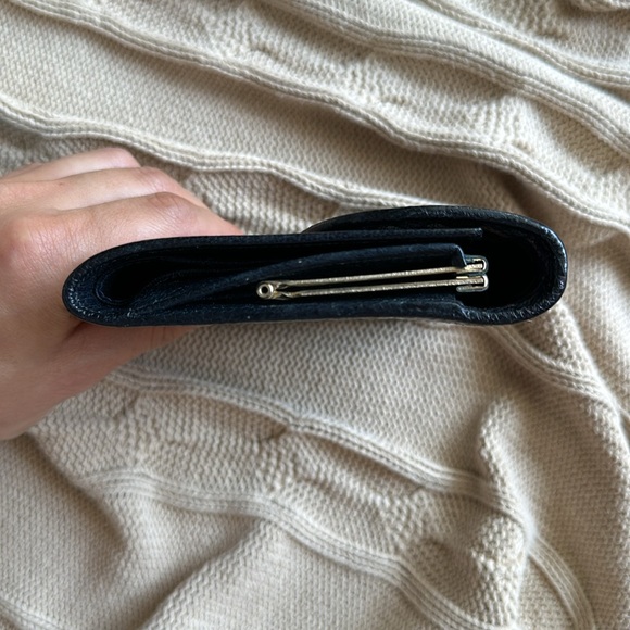 Vintage Italian leather wallet - Picture 9 of 14